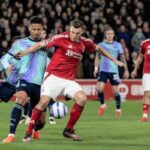 EPL: Arsenal held by Forest as title lead extends to seven points