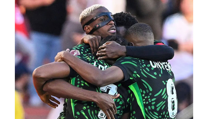 AFCON 2025: Osimhen, Adams shine as Nigeria crush Algeria to book semi-final spot