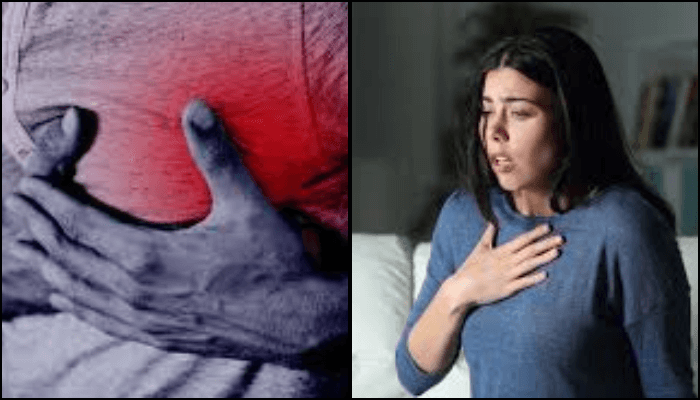 Panic attack or heart attack