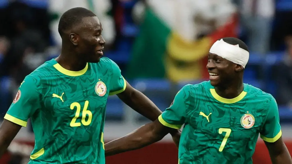 Pape Gueye brace fires Senegal into AFCON 2025 quarter-finals