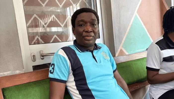 Pastor Benjamin Egbaji