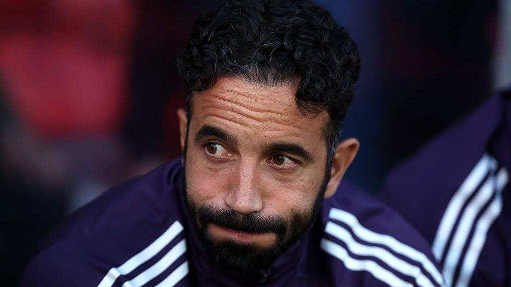 Ruben Amorim hits out at Man United board over interference