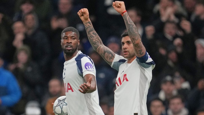 Champions League: Tottenham ease pressure on Thomas Frank with win over Dortmund