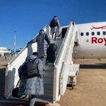 AFCON 2025: Super Eagles arrive in Marrakech ahead of Algeria clash