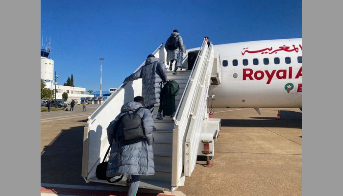 AFCON 2025: Super Eagles arrive in Marrakech ahead of Algeria clash