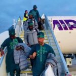 AFCON 2025: Super Eagles arrive in Fez ahead of Morocco showdown