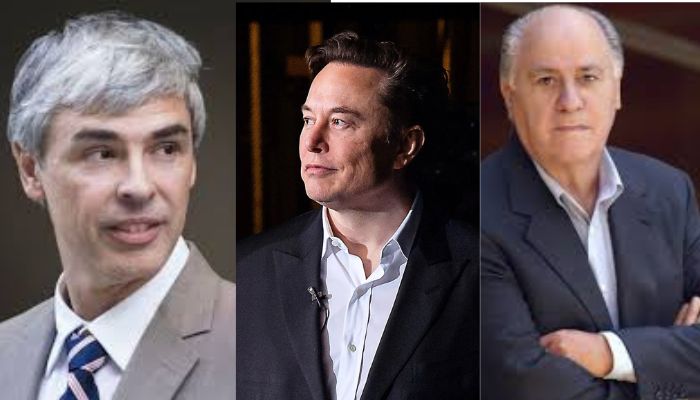 The world’s top 10 billionaires in 2026