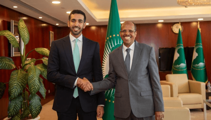 UAE, African Union deepen ties with focus on peace, trade and AI development