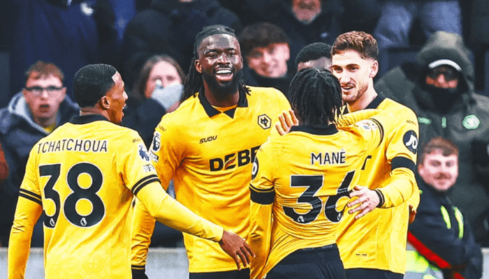 Wolves records first win after 20 PL matches