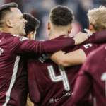 Hearts go six points clear of Scottish Premiership