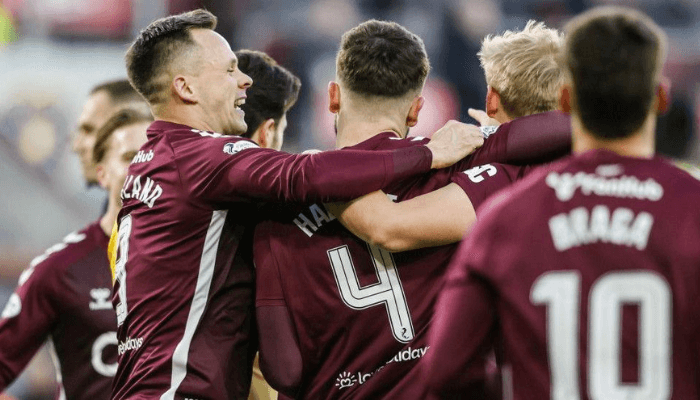 Hearts go six points clear of Scottish Premiership