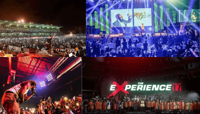 mega praise concerts in Nigerian Churches