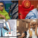Eight major political events that shook Nigeria in 2025
