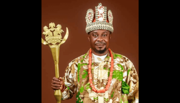 Anthony Chukwuemeka Emeh, the Eze Ubaoha 2 of Mbutunweorie in Aboah Mbaise, Imo State