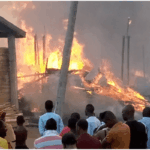 Fire destroys Abuja furniture market