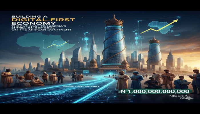 Building a digital-first economy: The pathway to Nigeria’s $1 trillion GDP goal
