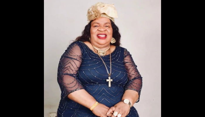 Late bishop Chioma Grace Dauji