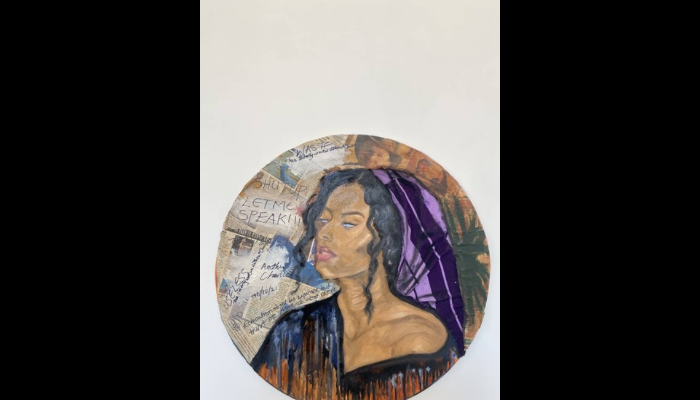 Oluwapelumi Oluyemi's paintings