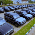 Oborevwori empowers Delta traditional rulers with 65 rugged SUVs