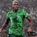 AFCON: Victor Osimhen plays down Yekini comparisons