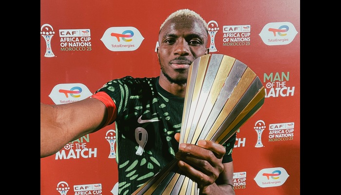 Osimhen: Winning the AFCON matters more than goal records