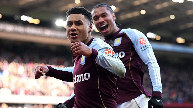EPL: Villa beat Forest to leapfrog Man City into second spot