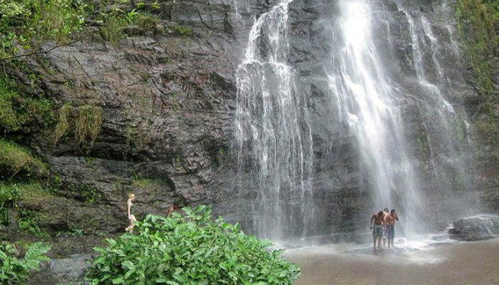 Waterfall tourism records strong movement