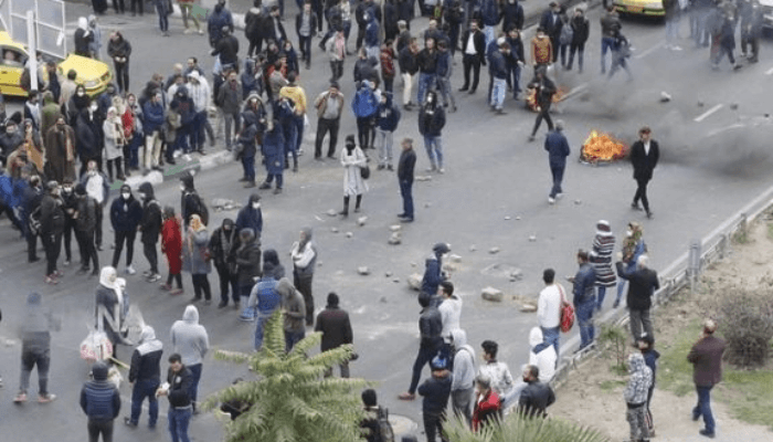 protests in Iran