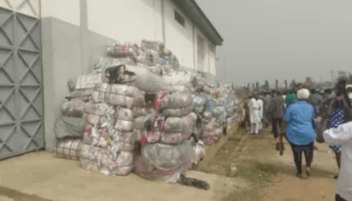 smuggled goods in Kwara